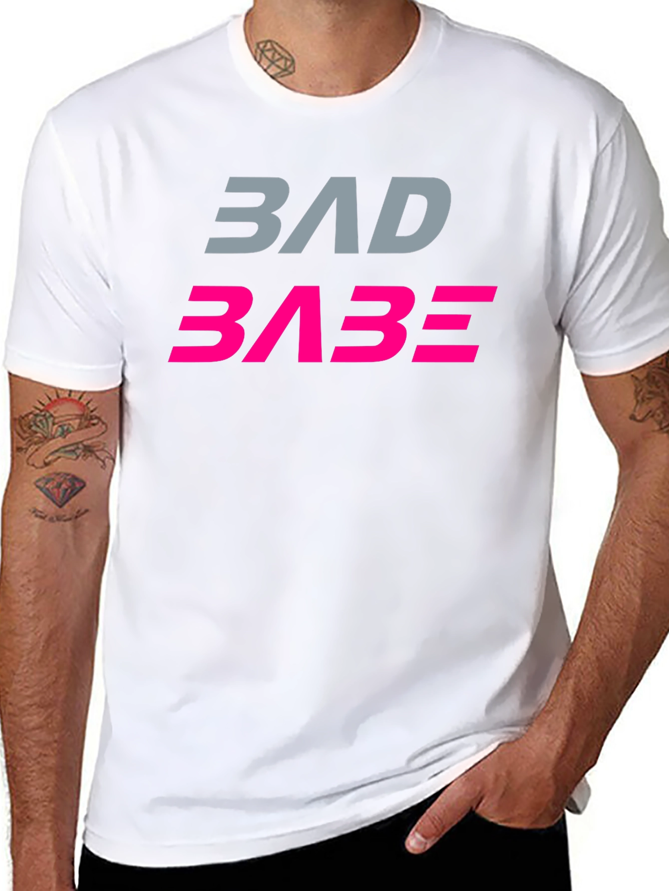 Bad Babe Graphic Tee - Trendy & Bold
