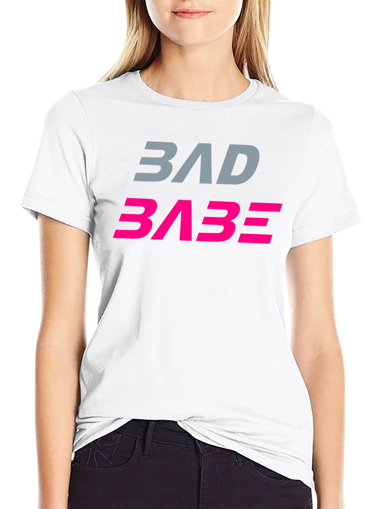 Bad Babe Graphic Tee - Trendy & Bold