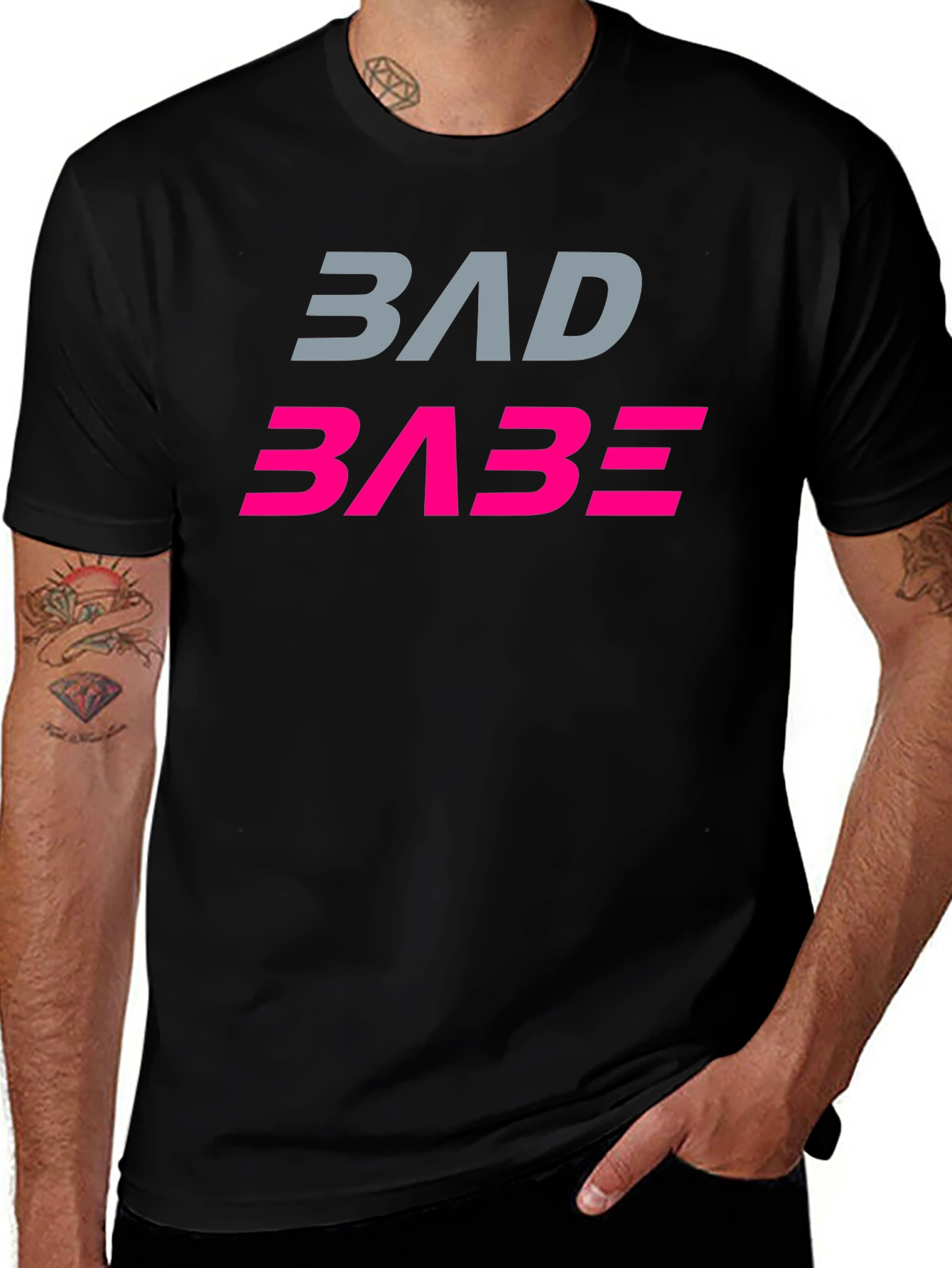 Bad Babe Graphic Tee - Trendy & Bold