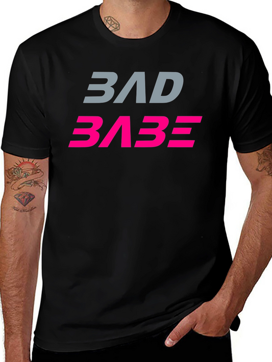 Bad Babe Graphic Tee - Trendy & Bold