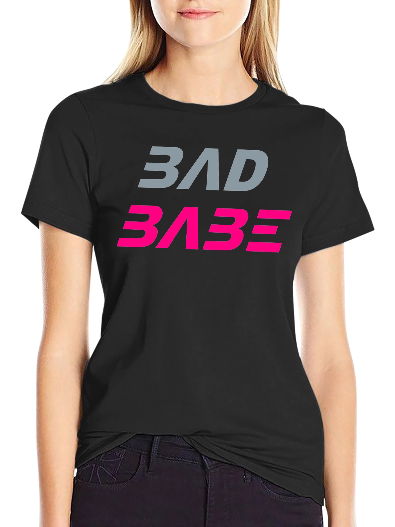Bad Babe Graphic Tee - Trendy & Bold