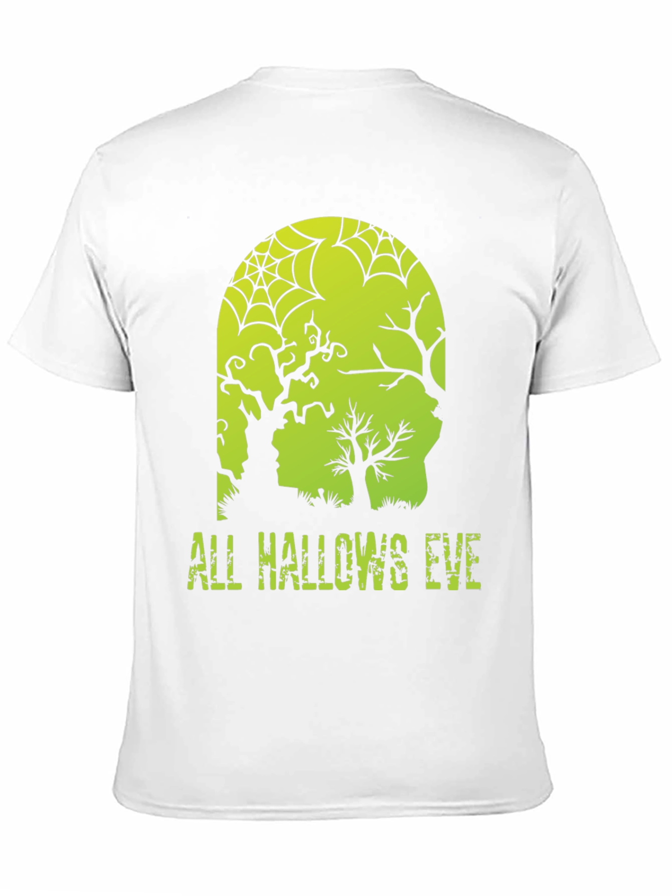 All Hallows Eve Graphic T-Shirt - Halloween Tee
