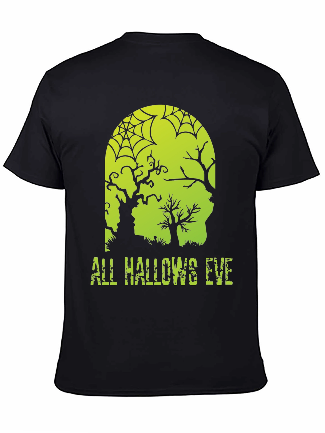 All Hallows Eve Graphic T-Shirt - Halloween Tee