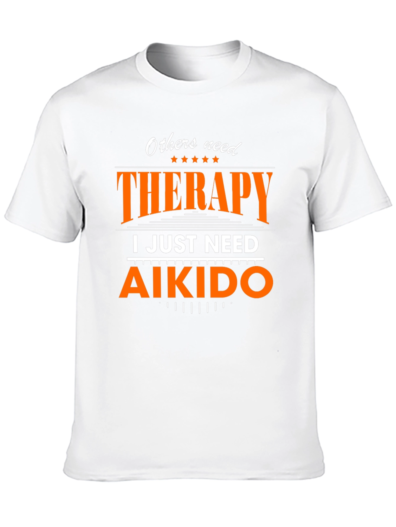 Aikido Therapy T-Shirt: Martial Arts Tee