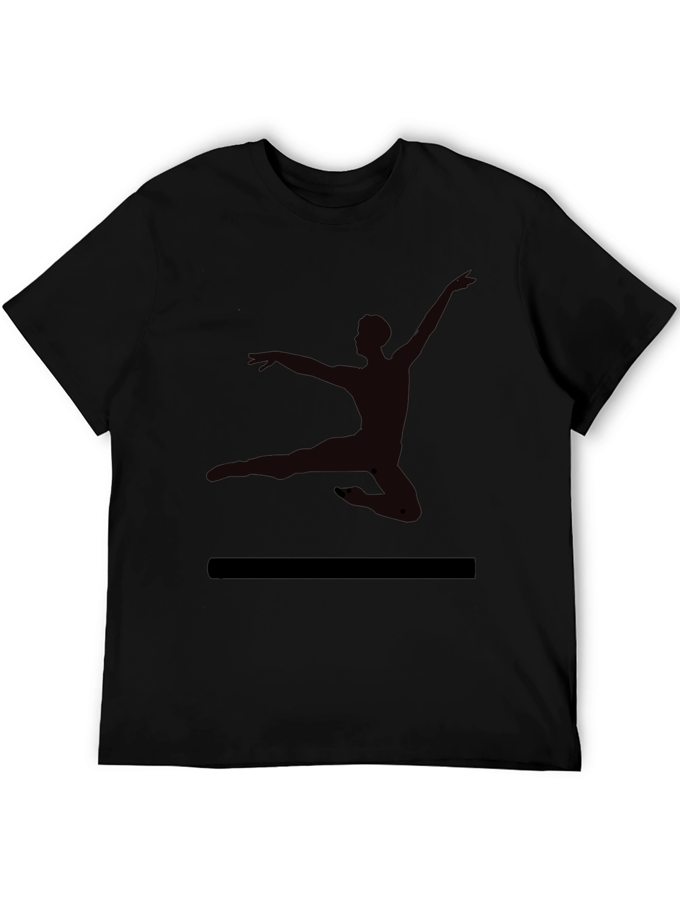 Ballet Silhouette Black T-Shirt