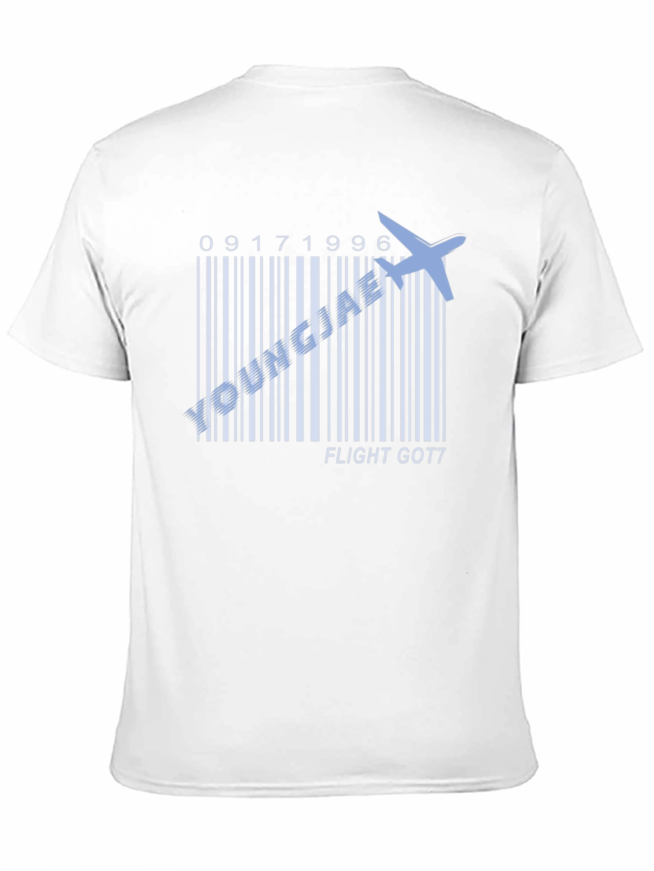 GOT7 Flight Graphic Black T-Shirt
