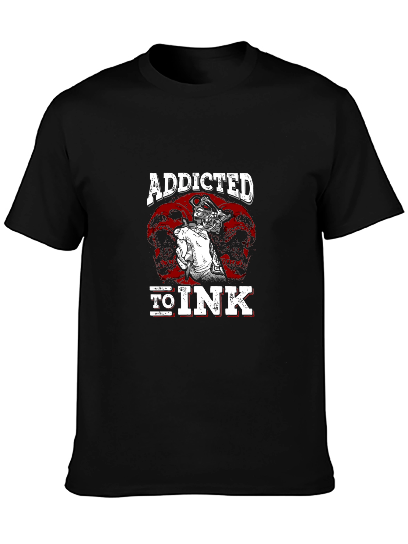 Addicted to Ink Tattoo T-Shirt
