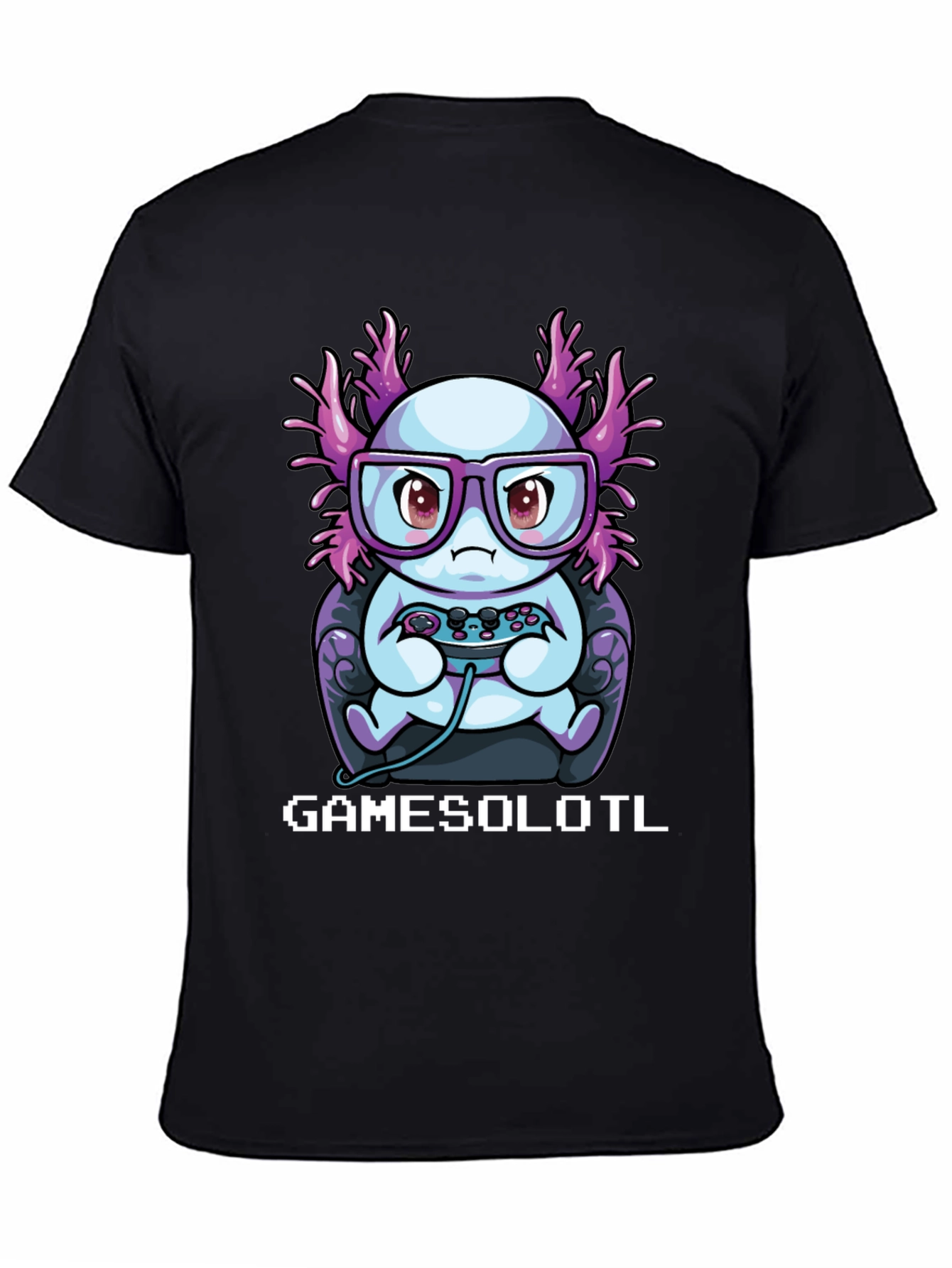 GAMESOLOTL T-Shirt - Gamer Axolotl Tee