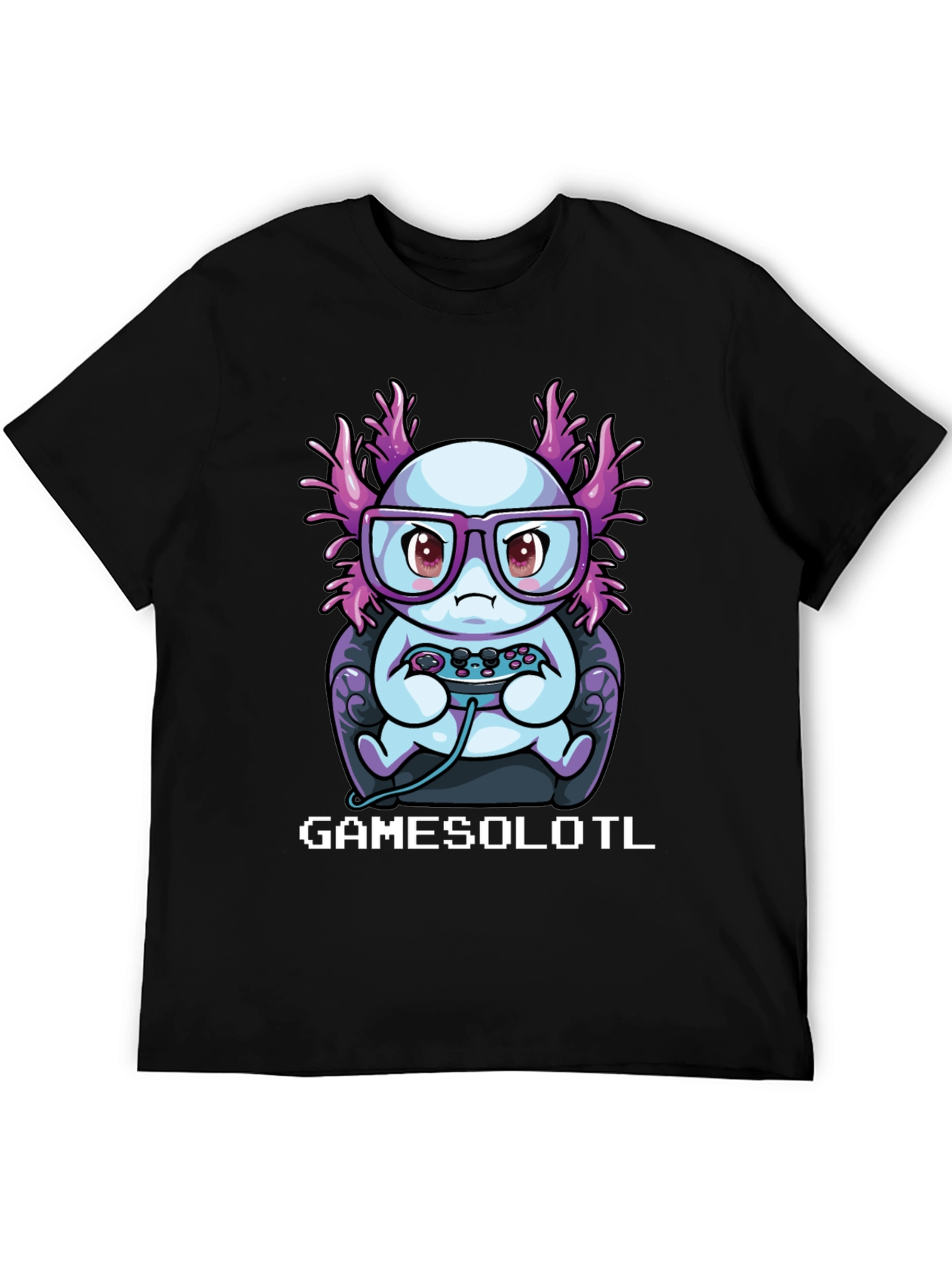 GAMESOLOTL T-Shirt - Gamer Axolotl Tee