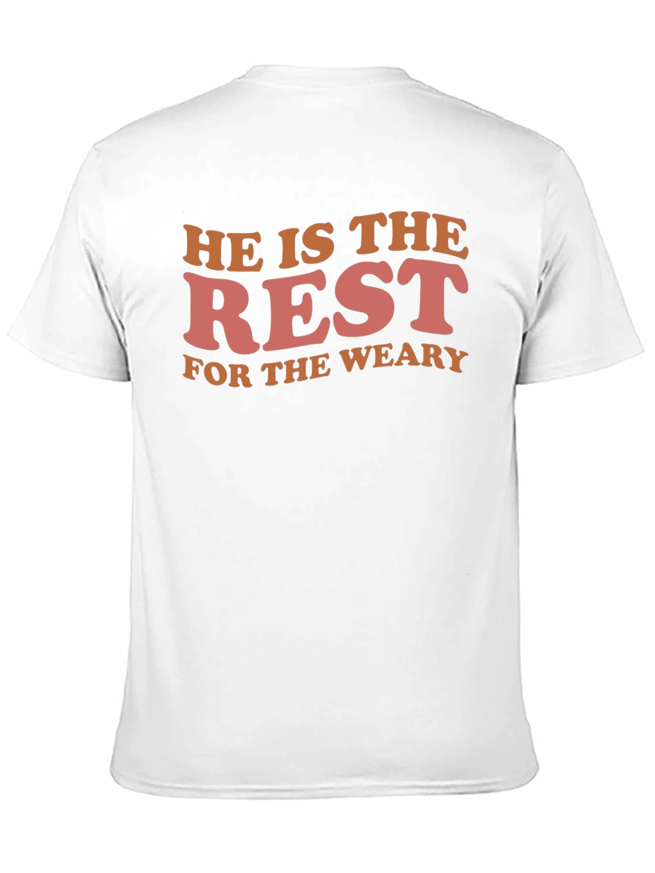 He Is The Rest T-Shirt - Retro Style
