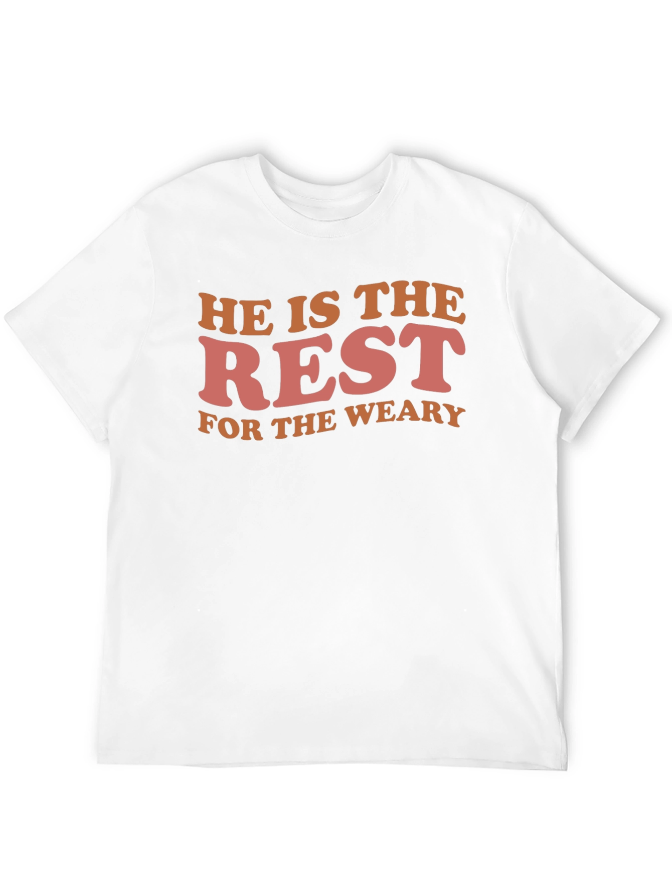 He Is The Rest T-Shirt - Retro Style