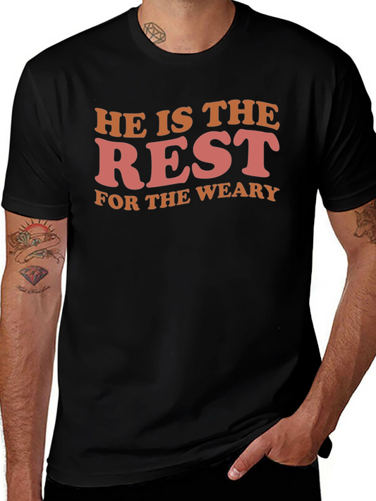 He Is The Rest T-Shirt - Retro Style