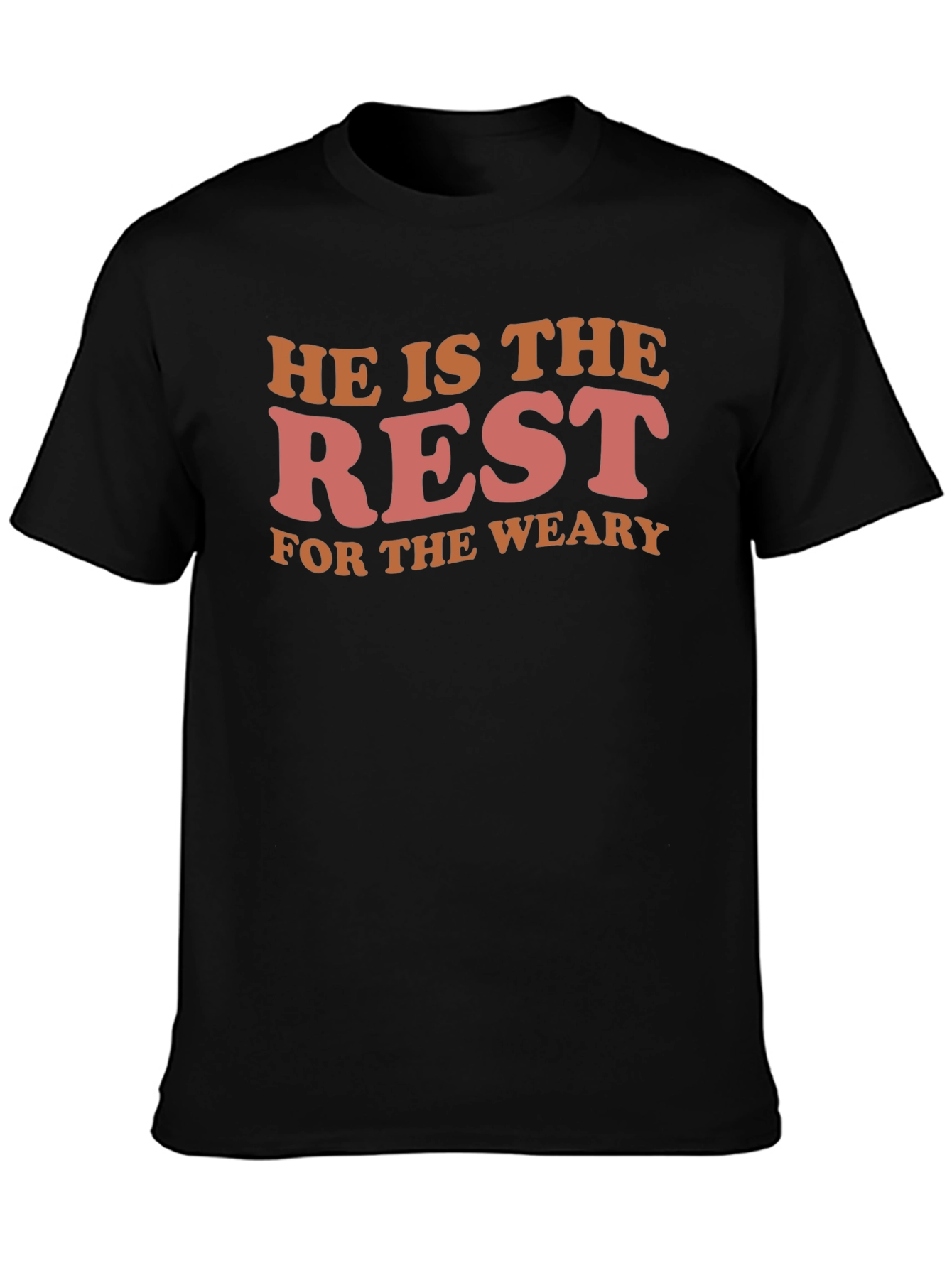 He Is The Rest T-Shirt - Retro Style
