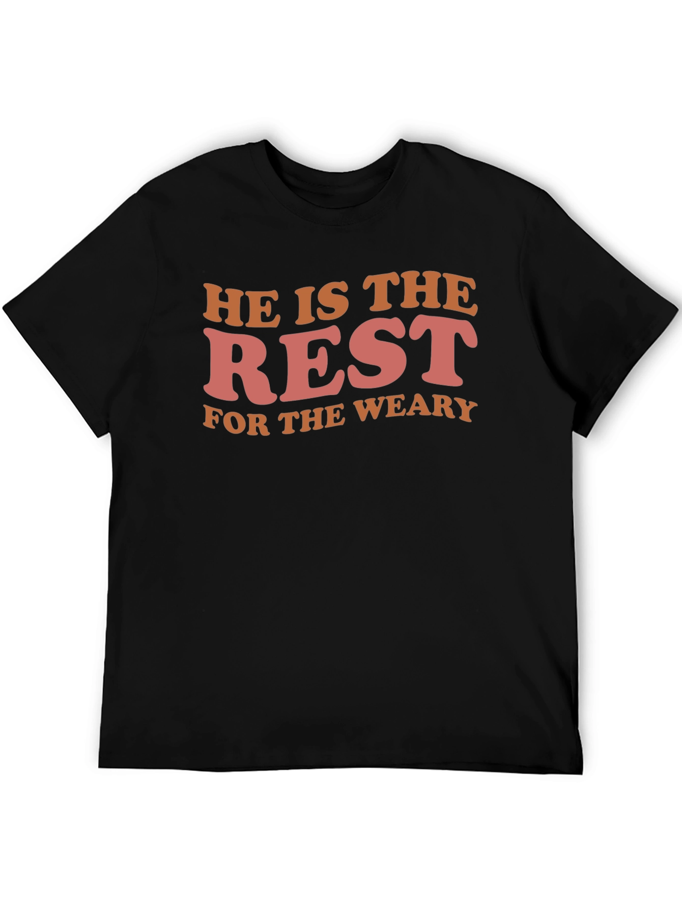 He Is The Rest T-Shirt - Retro Style