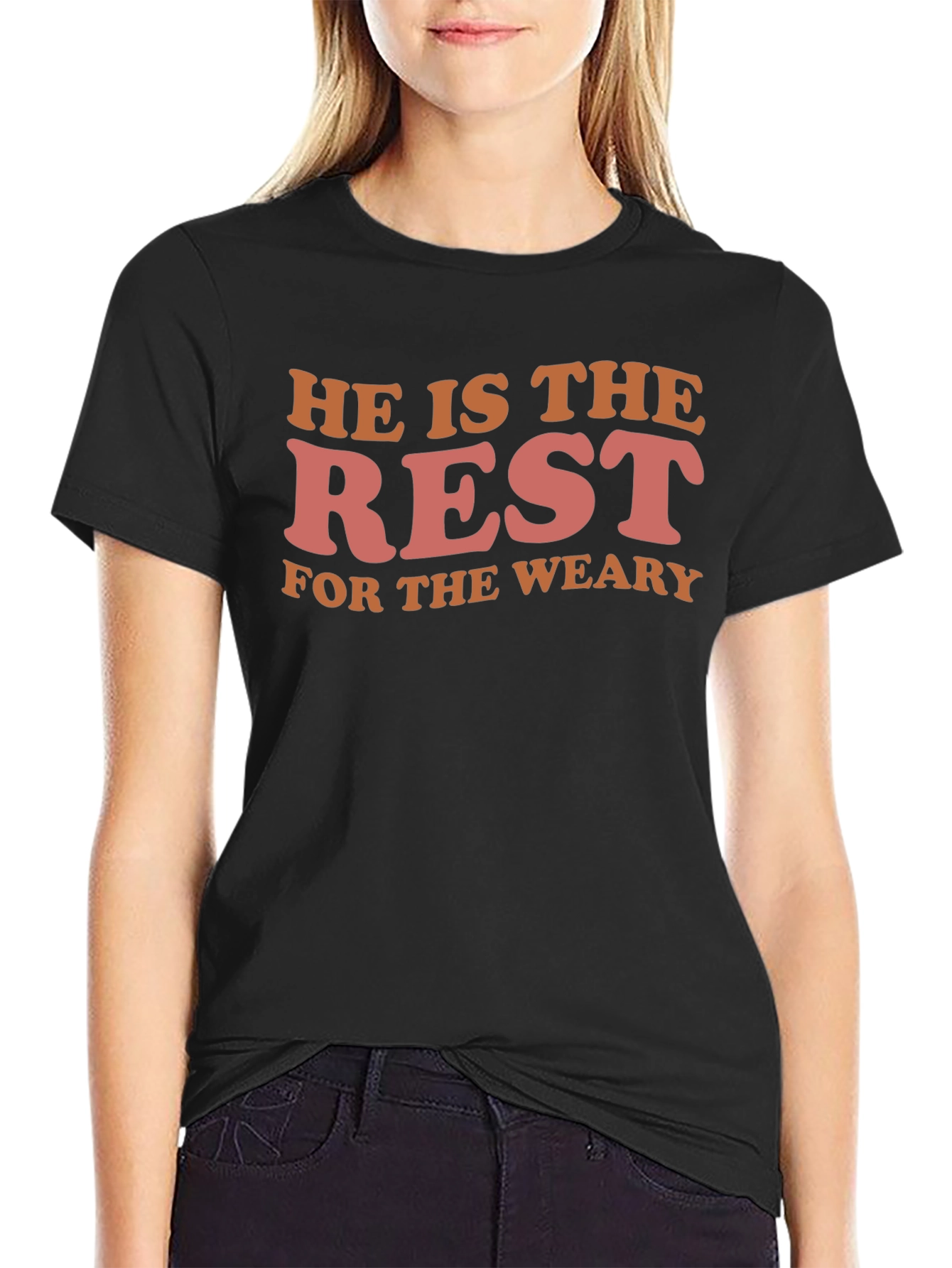 He Is The Rest T-Shirt - Retro Style