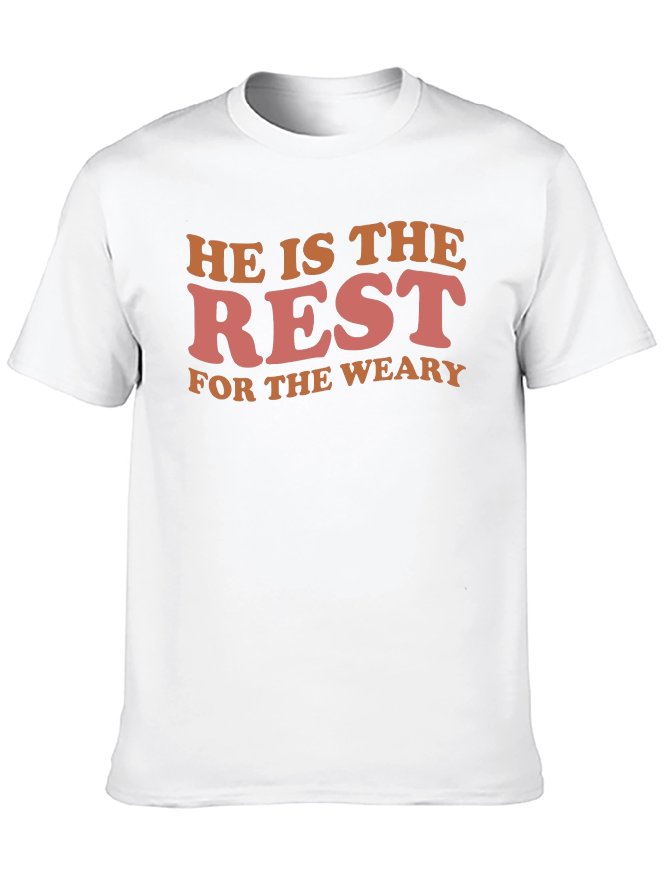 He Is The Rest T-Shirt - Retro Style