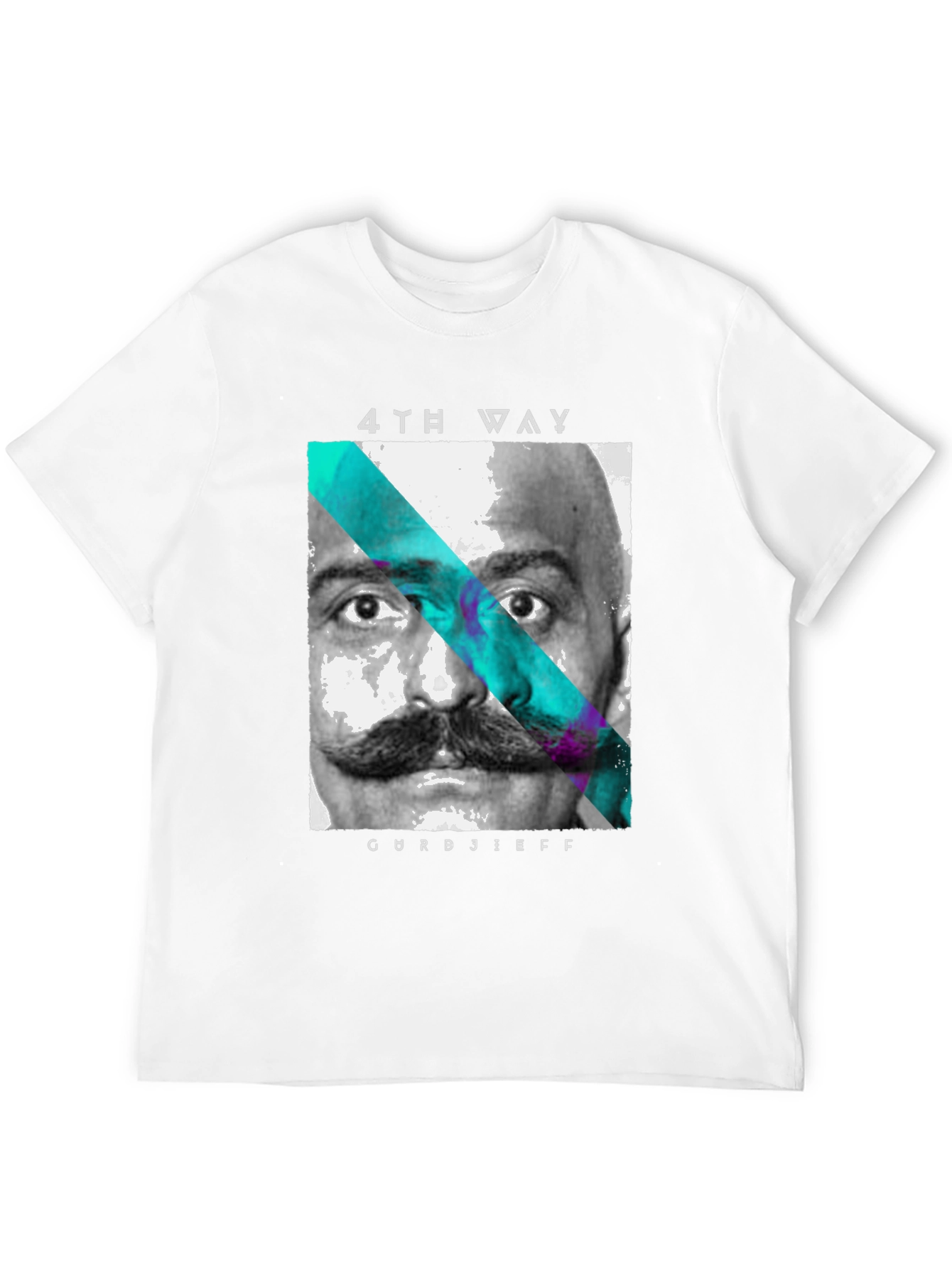 Gurdjieff 4th Way T-Shirt - Black Graphic Tee