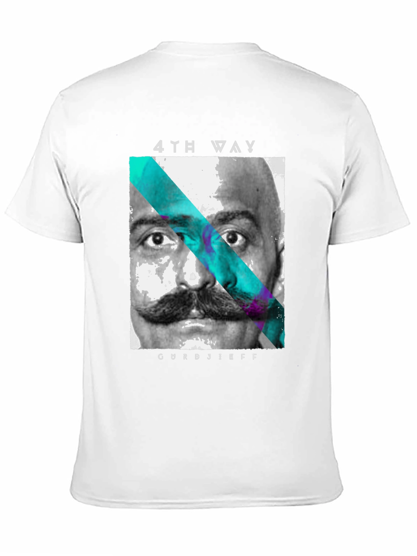 Gurdjieff 4th Way T-Shirt - Black Graphic Tee