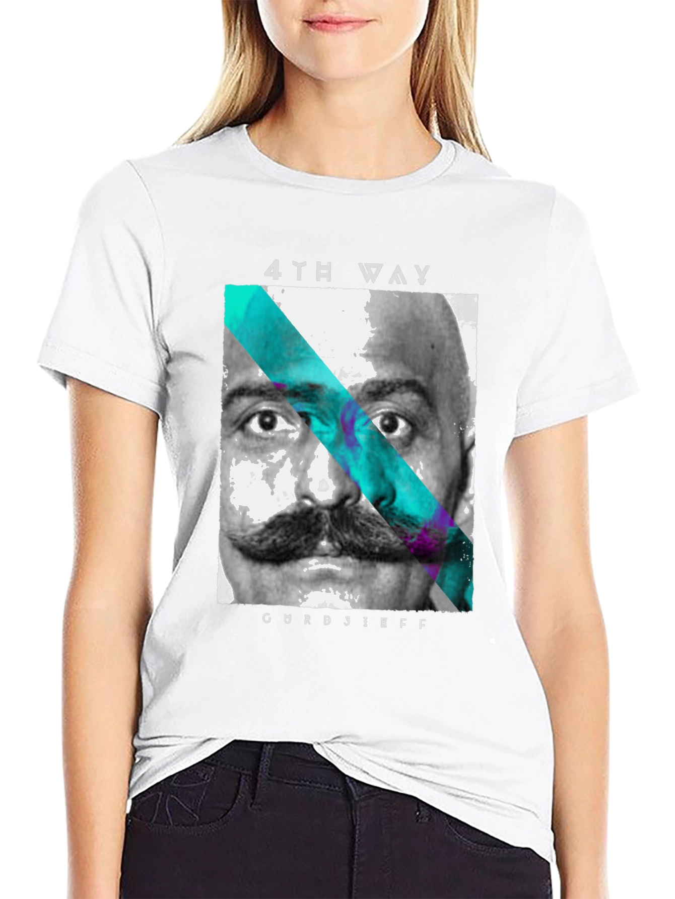 Gurdjieff 4th Way T-Shirt - Black Graphic Tee
