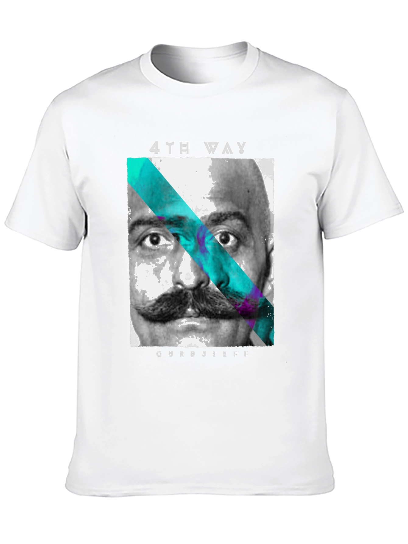 Gurdjieff 4th Way T-Shirt - Black Graphic Tee