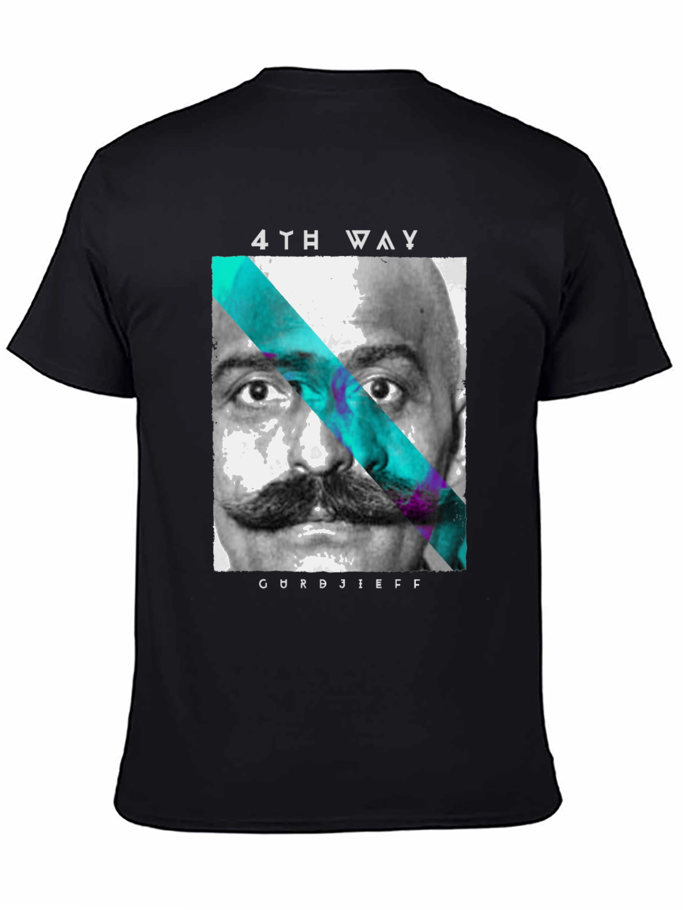Gurdjieff 4th Way T-Shirt - Black Graphic Tee