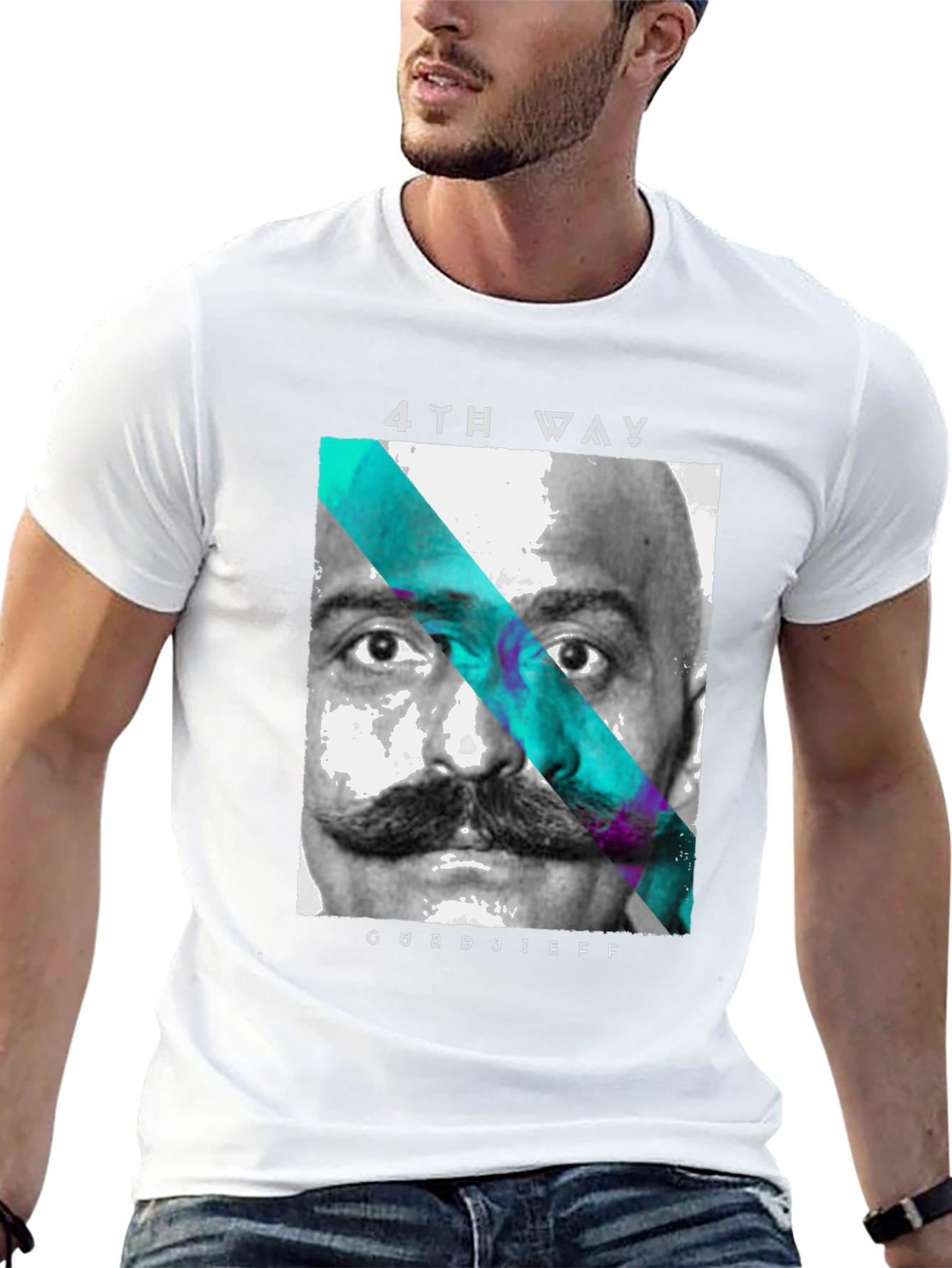 Gurdjieff 4th Way T-Shirt - Black Graphic Tee
