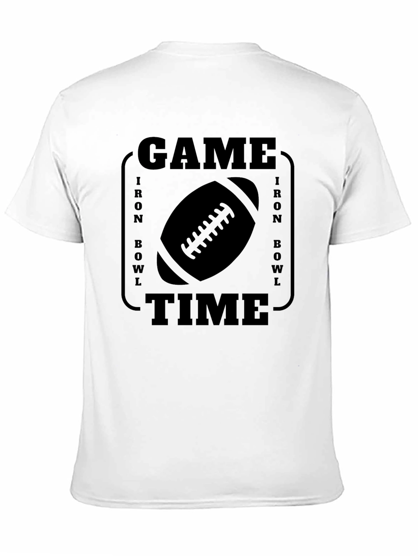 Game Time Iron Bowl T-Shirt - Football Season