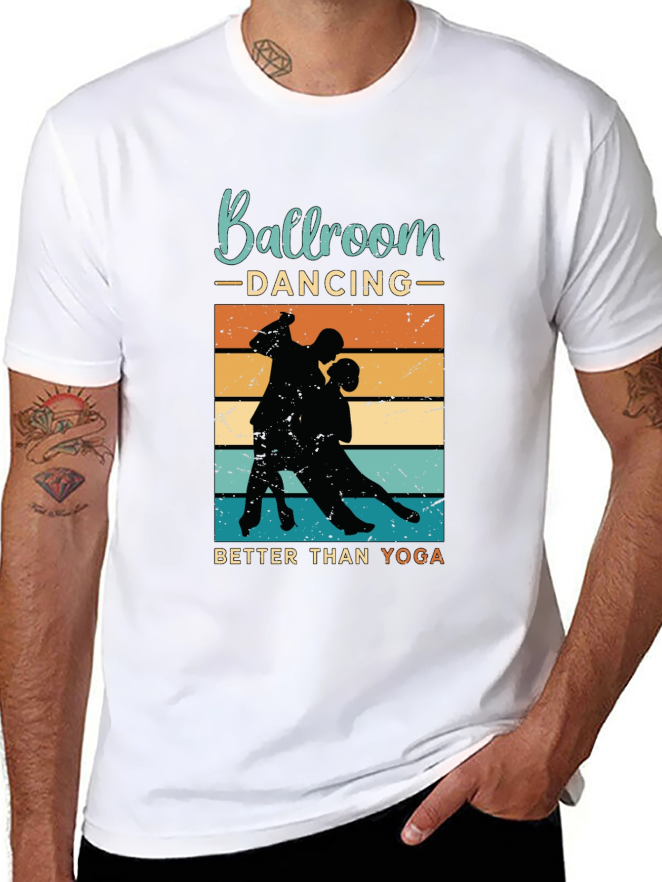 Ballroom Dancing Better Than Yoga Graphic Tee