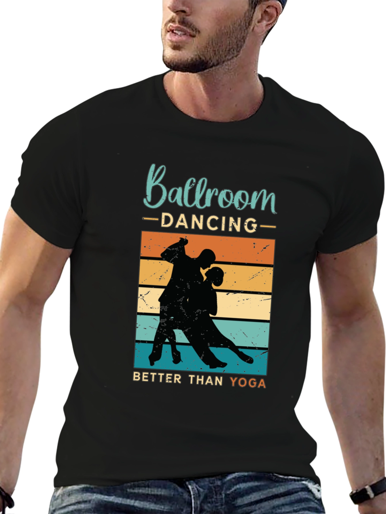 Ballroom Dancing Better Than Yoga Graphic Tee