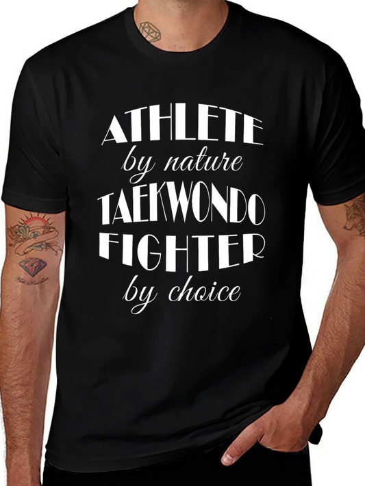 Athlete Taekwondo Fighter Graphic Tee