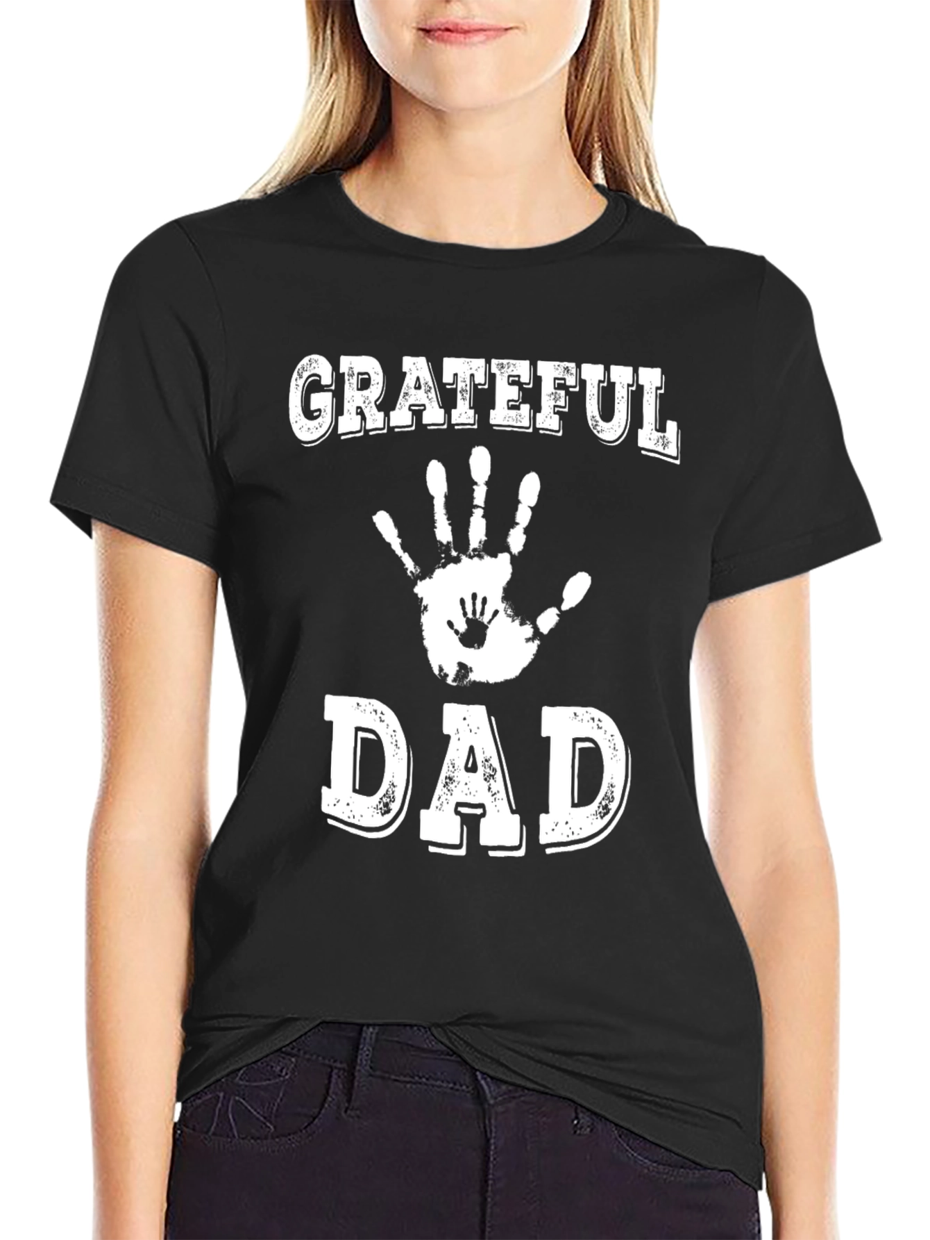 Grateful Dad T-Shirt - Fathers Day Gift