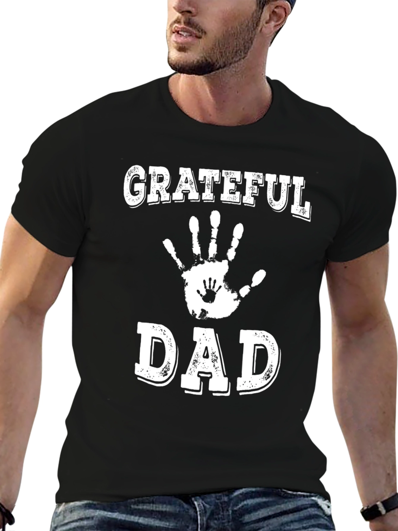 Grateful Dad T-Shirt - Fathers Day Gift