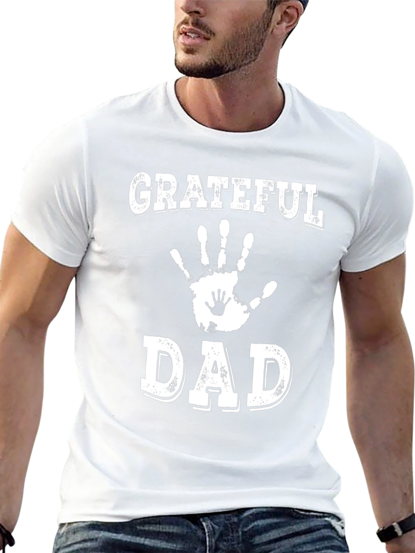 Grateful Dad T-Shirt - Fathers Day Gift