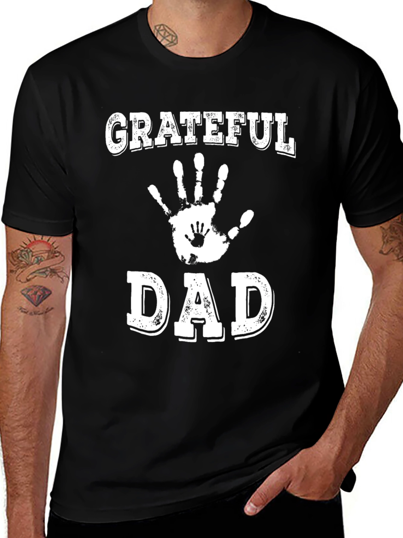 Grateful Dad T-Shirt - Fathers Day Gift