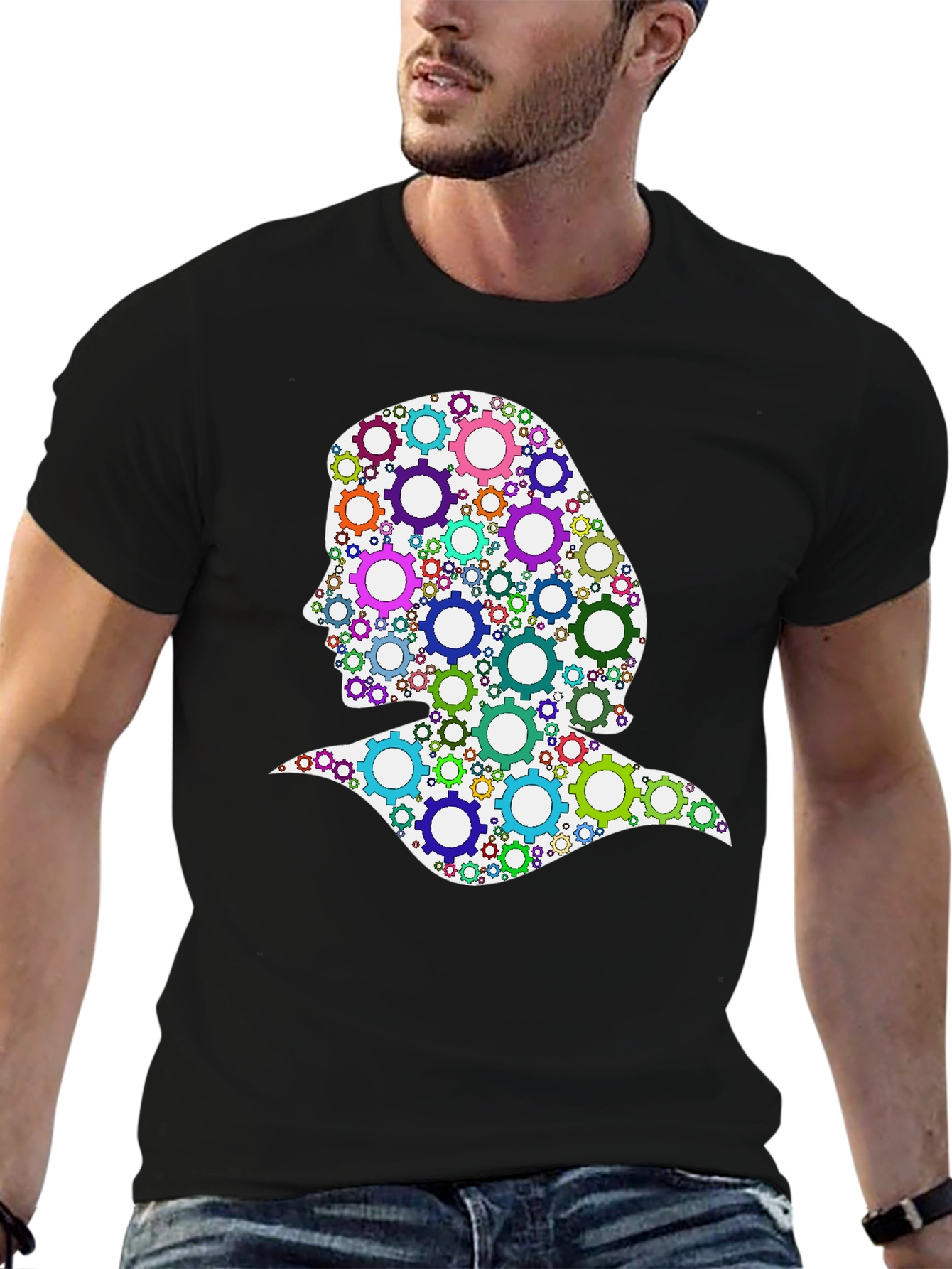 Gear Mind T-Shirt - Creative Thinking Tee