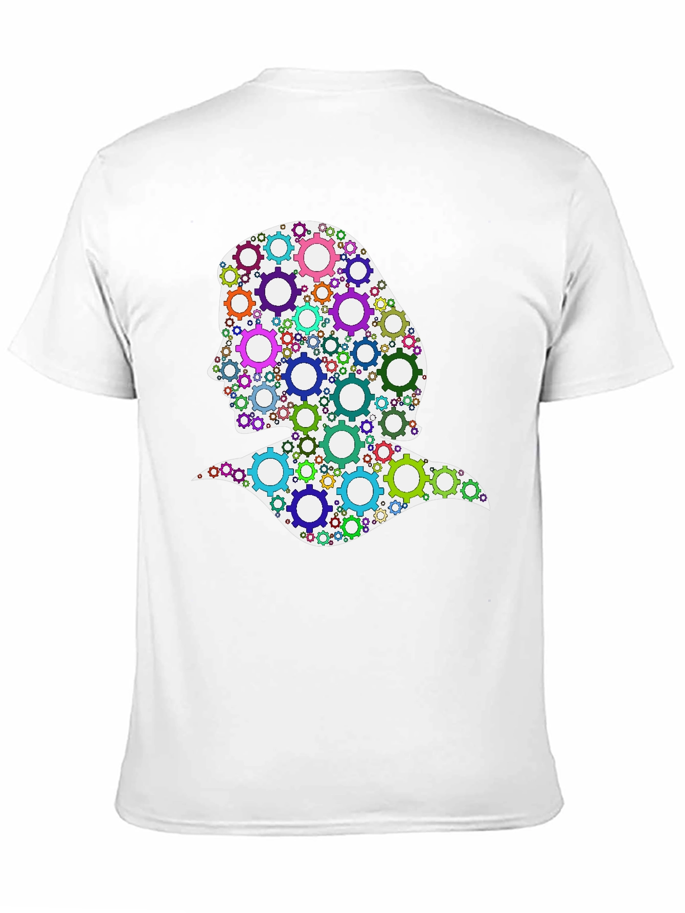 Gear Mind T-Shirt - Creative Thinking Tee
