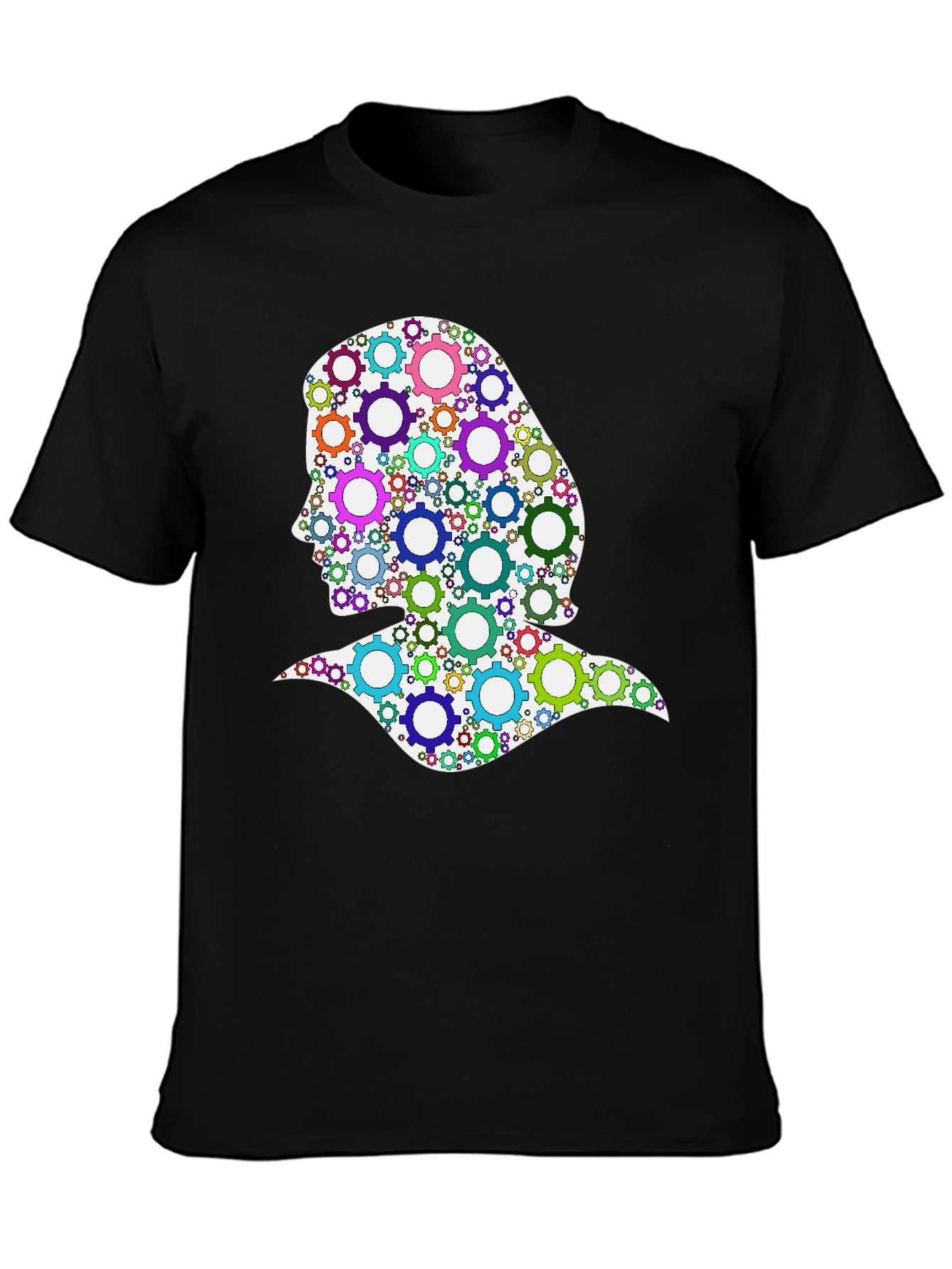 Gear Mind T-Shirt - Creative Thinking Tee