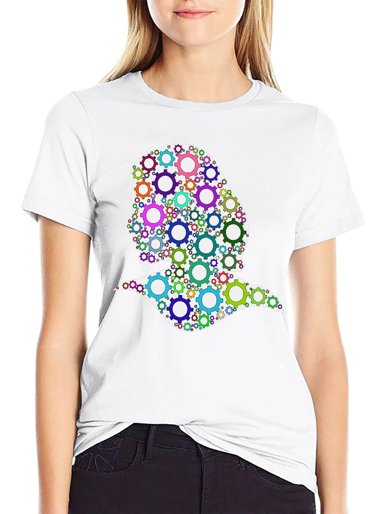 Gear Mind T-Shirt - Creative Thinking Tee