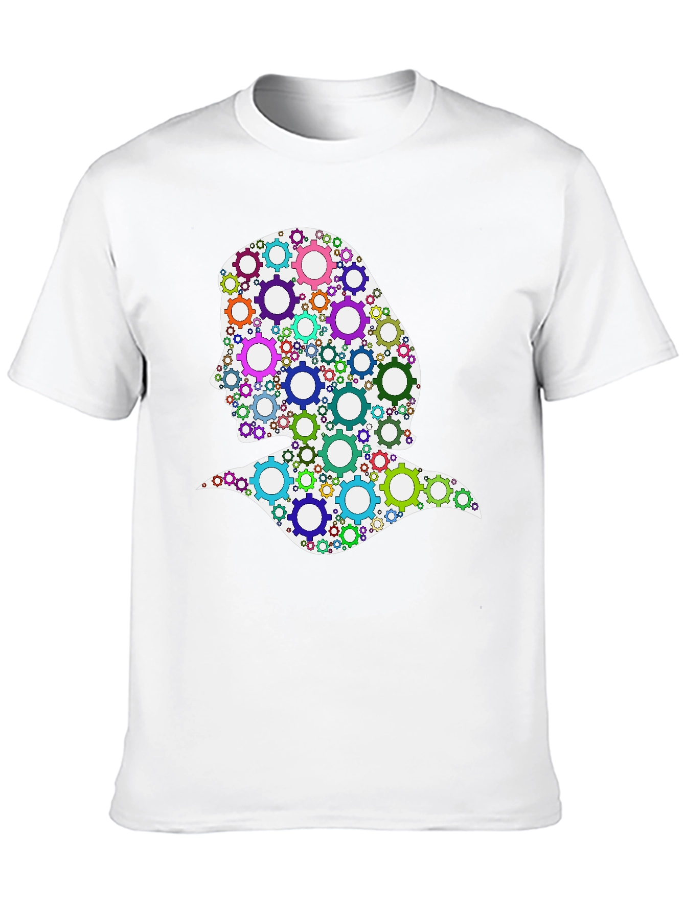 Gear Mind T-Shirt - Creative Thinking Tee