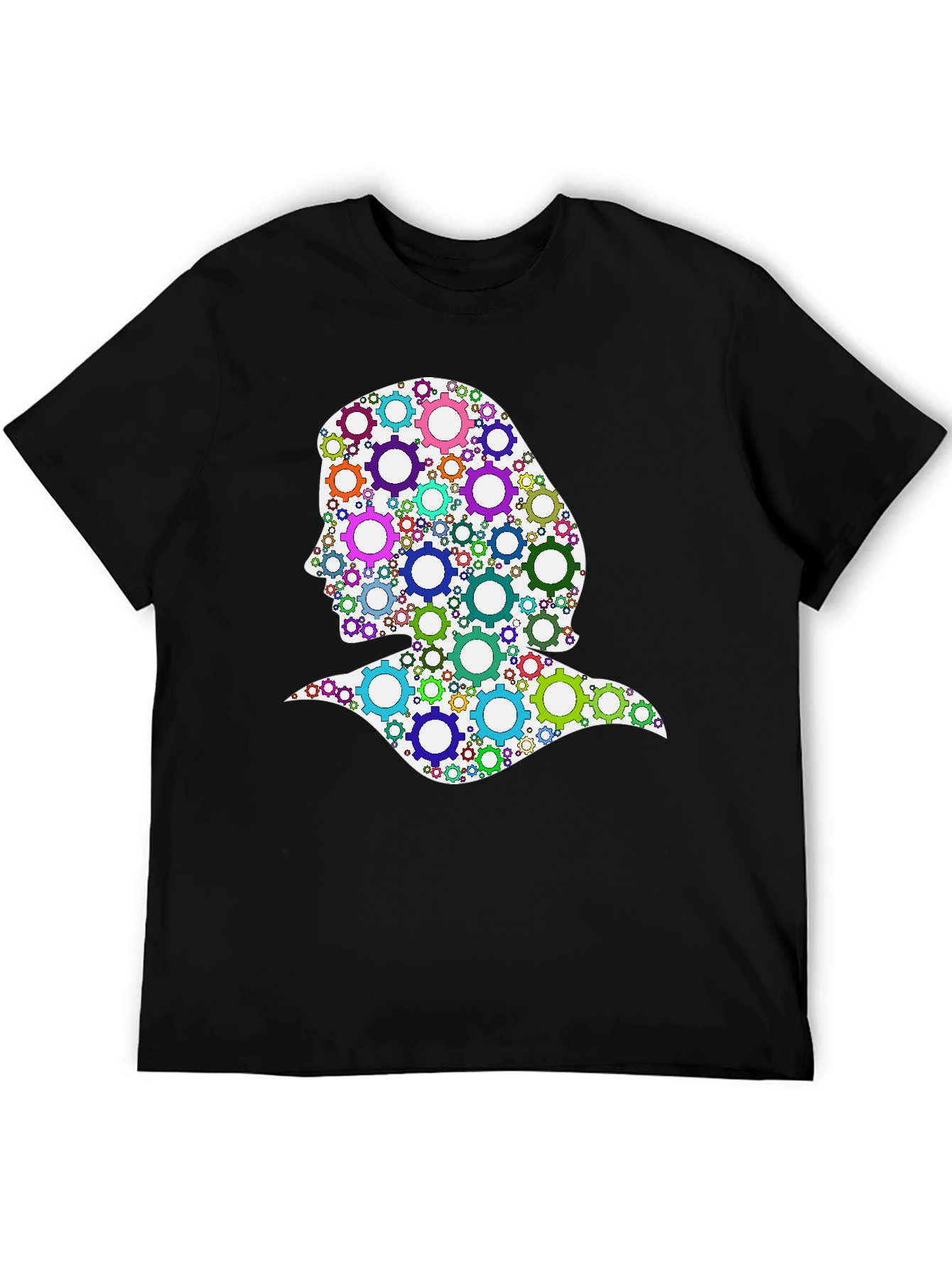 Gear Mind T-Shirt - Creative Thinking Tee