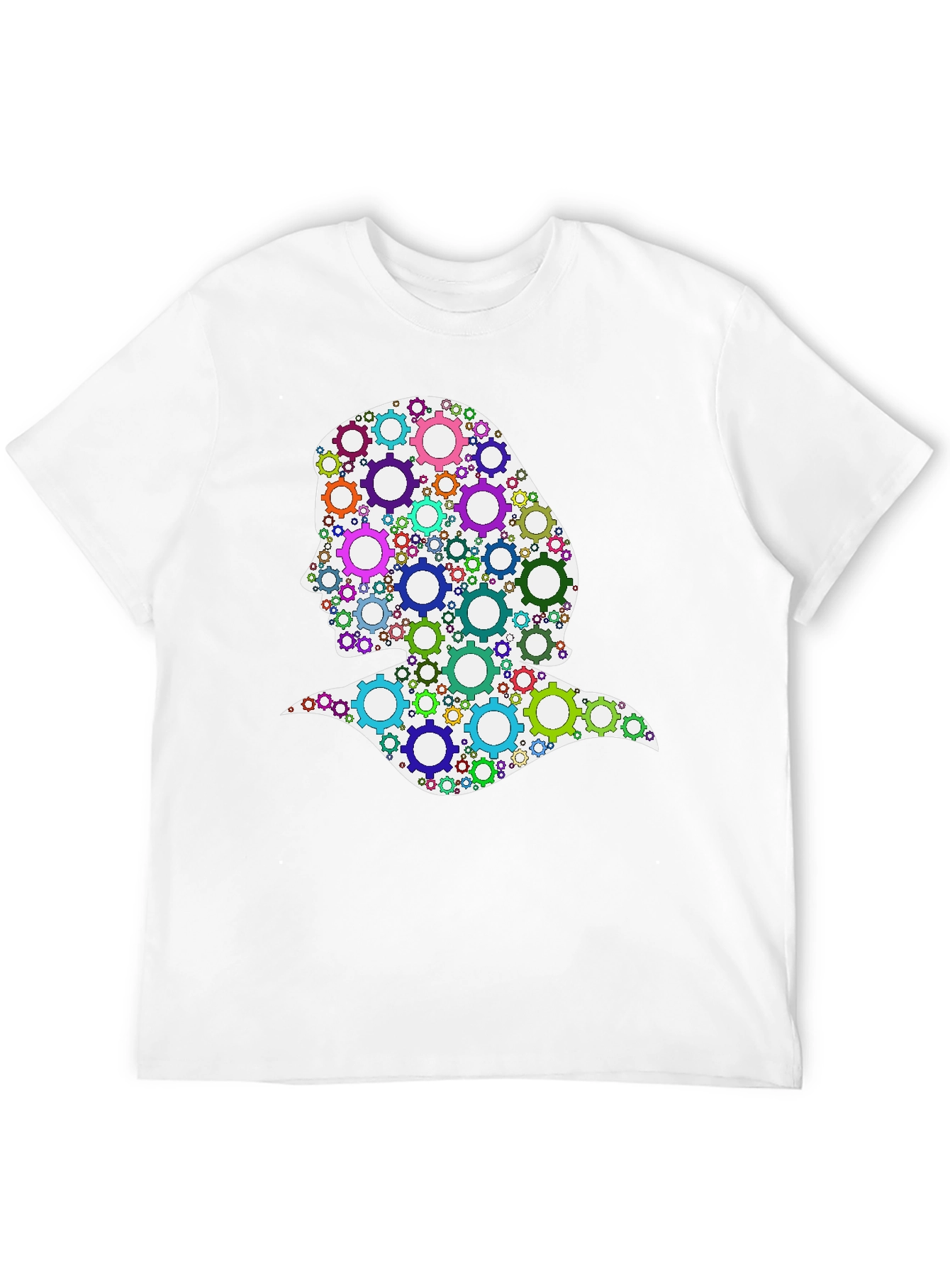 Gear Mind T-Shirt - Creative Thinking Tee