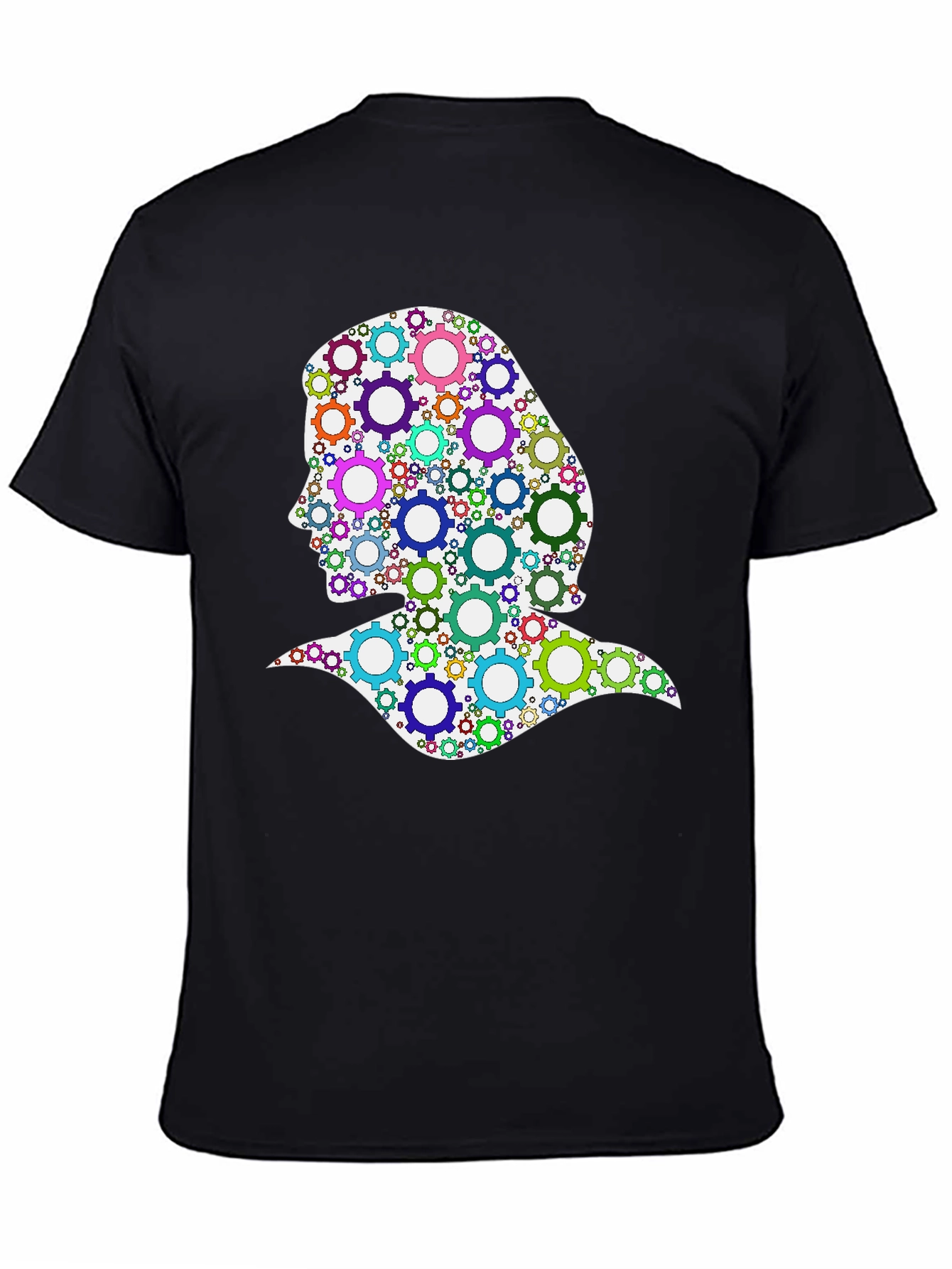 Gear Mind T-Shirt - Creative Thinking Tee
