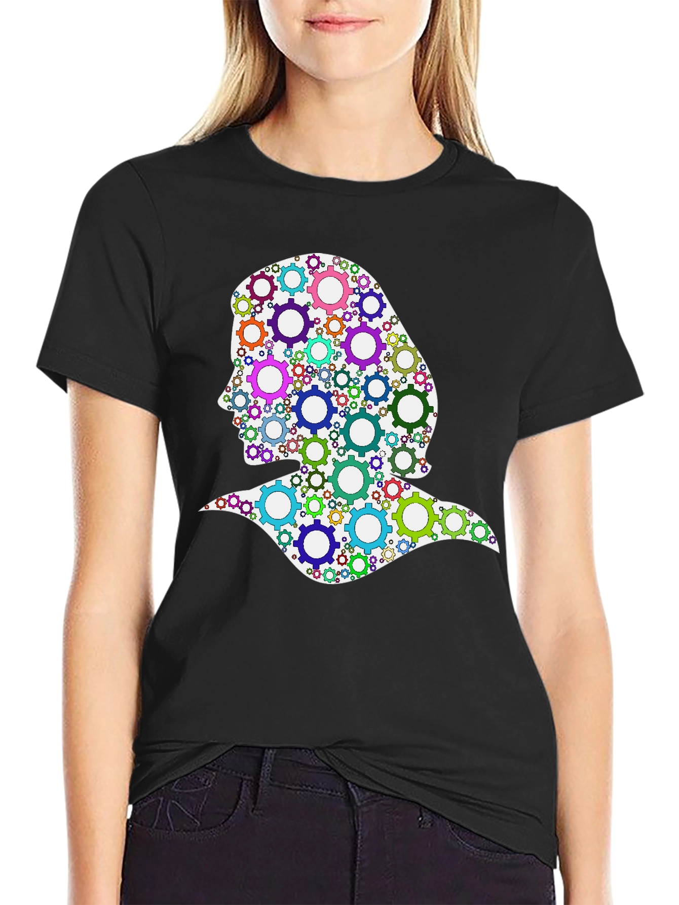 Gear Mind T-Shirt - Creative Thinking Tee
