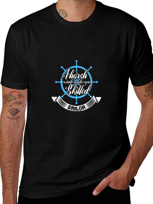 Ahoy Sailor! Personalized Graphic T-Shirt