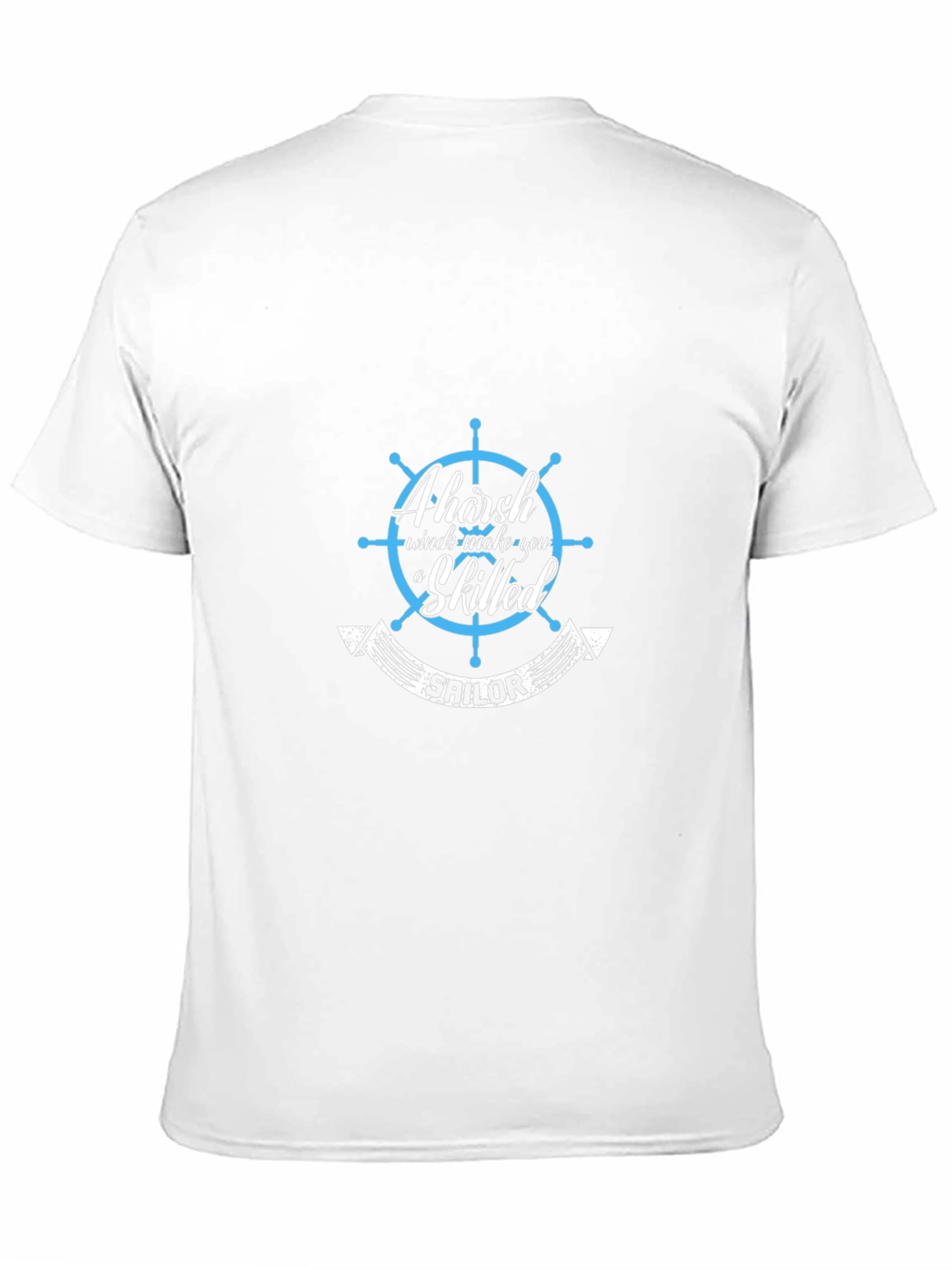 Ahoy Sailor! Personalized Graphic T-Shirt
