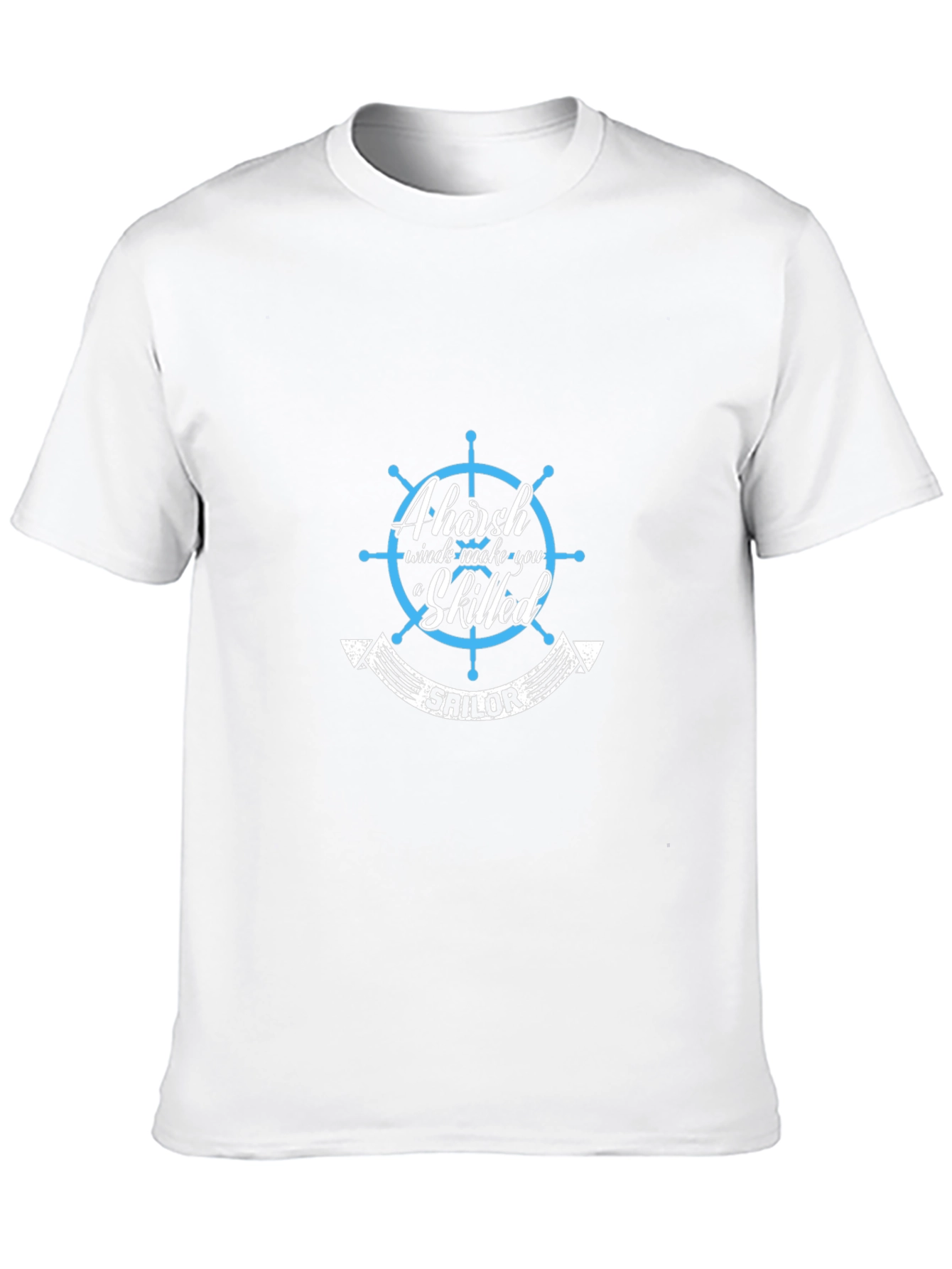 Ahoy Sailor! Personalized Graphic T-Shirt