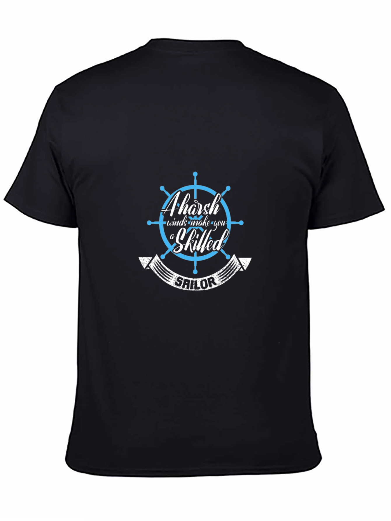 Ahoy Sailor! Personalized Graphic T-Shirt