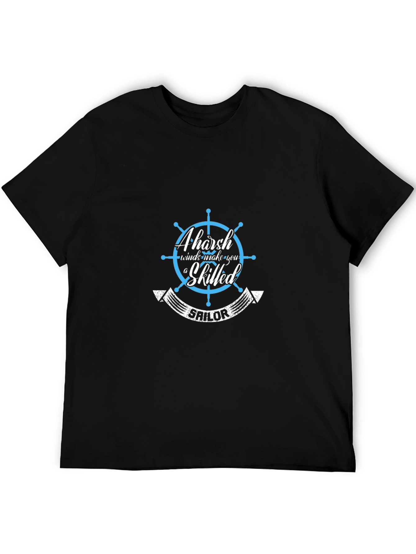 Ahoy Sailor! Personalized Graphic T-Shirt