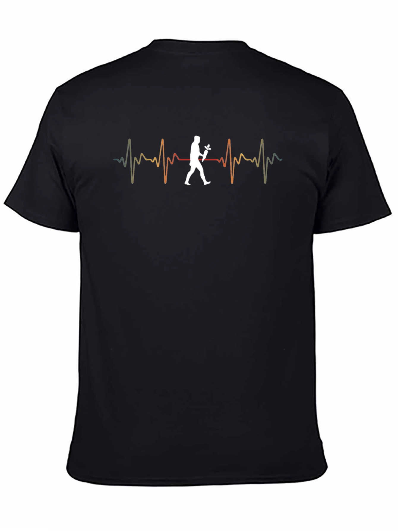 Gardener Heartbeat T-Shirt - Landscaping Love