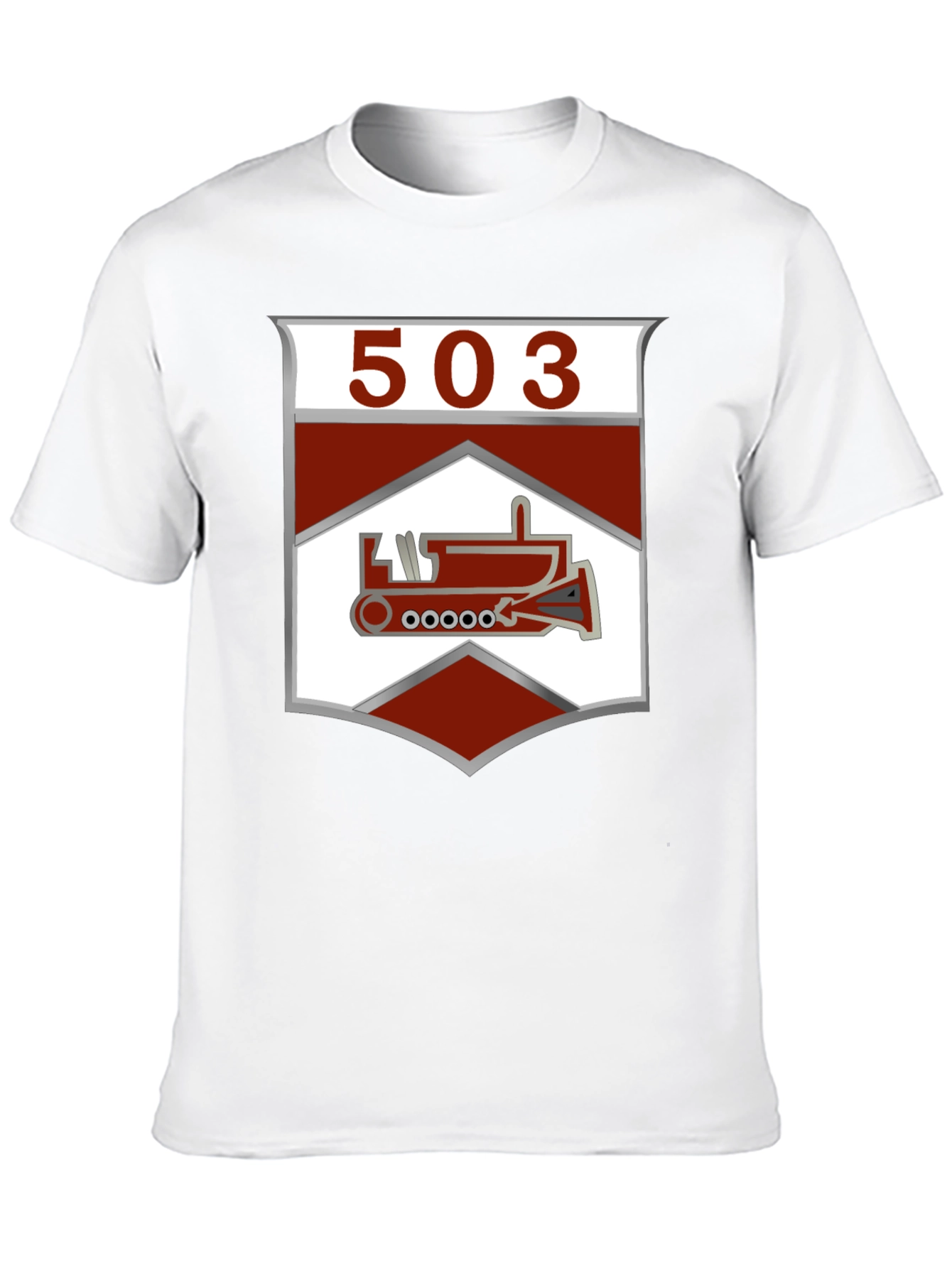 503 Engineer Tractor Shirt